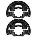 Set of 2 Front Brake Dust Shields for Ford F-250