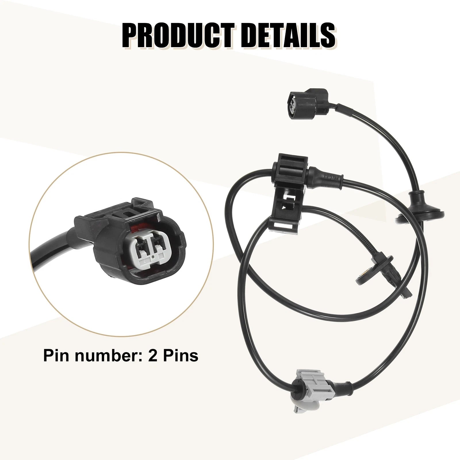 ABS Sensor for Honda Odyssey (2007–2010) No. 57455SHJA02