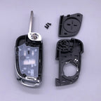 3 Button Remote Key Shell for Chevrolet Cruze, Aveo, Spark, Captiva, Orlando, Camaro (2010-2023)