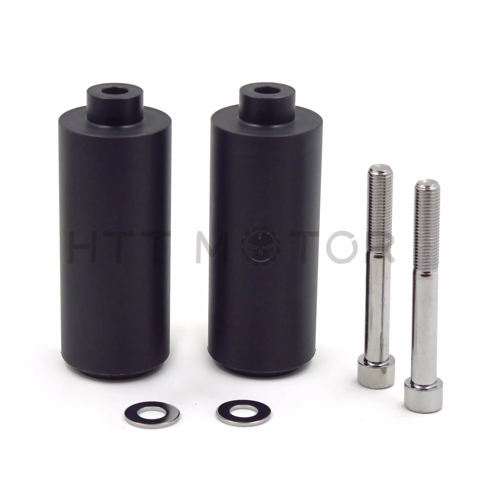 Set of 2 Extended Frame Sliders for Yamaha FZ-6 FZ-6S (2004–2012)