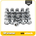 Set of 20 Chrome Bulge Acorn Lug Nuts for Toyota Tundra