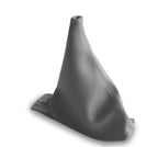 Leather Manual Shift Boot Cover for Nissan Xterra (2002–2006) Gray