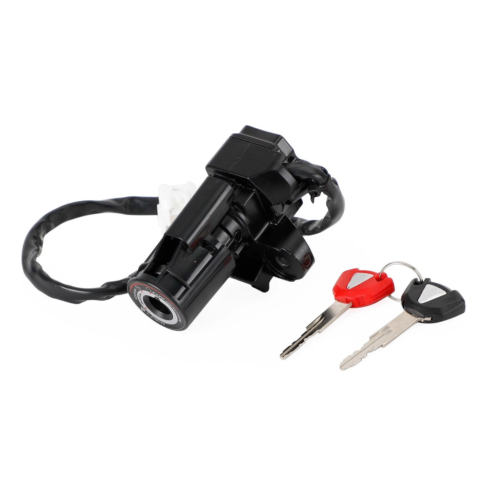 Ignition Switch Assembly for Kawasaki Ninja 400 ABS (2018–2023) 27005-0717 27005-0635