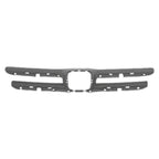 Replacement Ready to Paint Plastic Front Center Grille Molding w/Emblem Hole