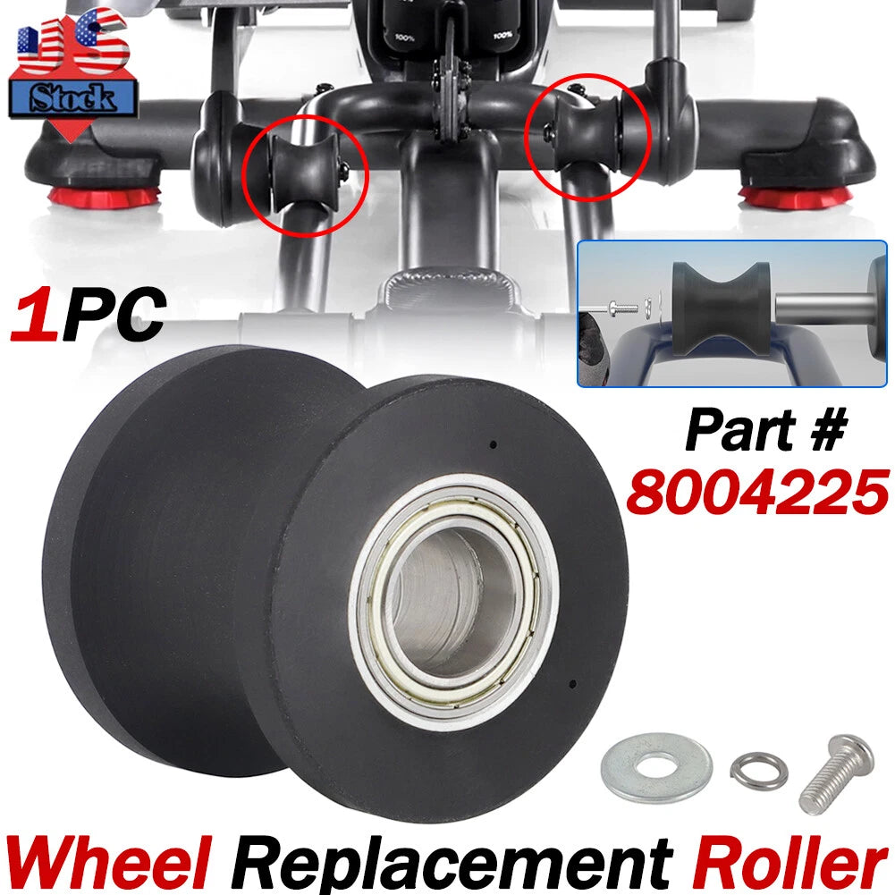 Elliptical Wheel Roller 8004225 for Schwinn Nautilus E614 E616 430 470 (2010–2020)