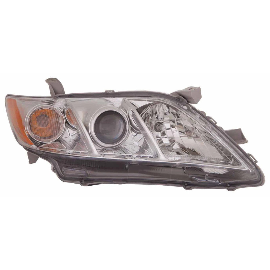 Replacement Passenger Side Head Light Assembly For 2007-2009 Toyota Camry