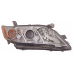 Replacement Passenger Side Head Light Assembly For 2007-2009 Toyota Camry