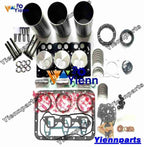 3TNE74 Overhaul Rebuild Kit for Yanmar KE-60 KE-20T KE-18 KE-200H