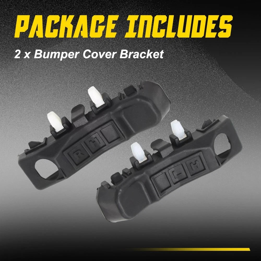 Front Bumper Bracket Pair for Hyundai Veloster (2012–2017)