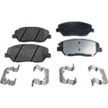 Front Brake Pad Set for Kia Borrego (2009–2011)