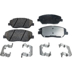 Front Brake Pad Set for Kia Borrego (2009–2011)
