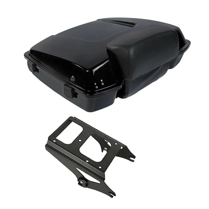 Razor Backrest Mount Rack for Harley Touring Road Glide (2009–2013)