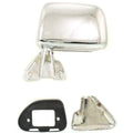 Manual Mirror for Toyota Pickup (1987–1988) Driver Side Chrome