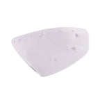 White Left Side Rear View Mirror Caps for Honda Civic 2012-2015 (2 pcs)