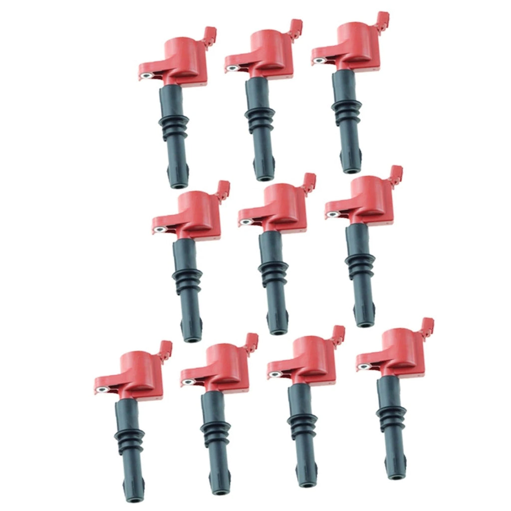 Set of 10 Ignition Coils for Ford Mercury Lincoln (2003–2006) 3L3Z12029BA