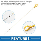 Engine Oil Dipstick No.CM5E6750BB for Ford Focus 2.0L (2012–2017)