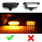 Smoked LED Turn Signal Light for VW MK4 GTI/R32 (2000–2003)