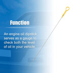 Engine Oil Dipstick for Mazda Miata (2004) - 1.8L L4 - Gas