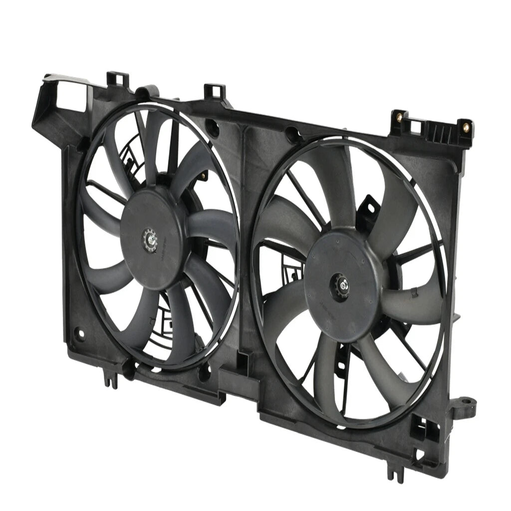 Dual Radiator Cooling Fan w/ Shroud Assembly for Subaru Legacy Outback (2015–2019)