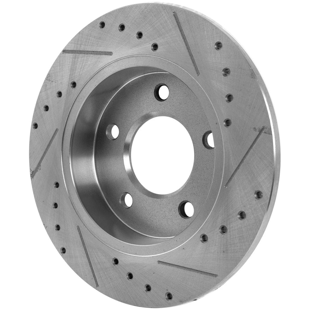 Rear Brake Disc Rotors and Pads Kit for Mazda 3 (2006–2013)
