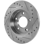 Rear Brake Disc Rotors and Pads Kit for Mazda 3 (2006–2013)