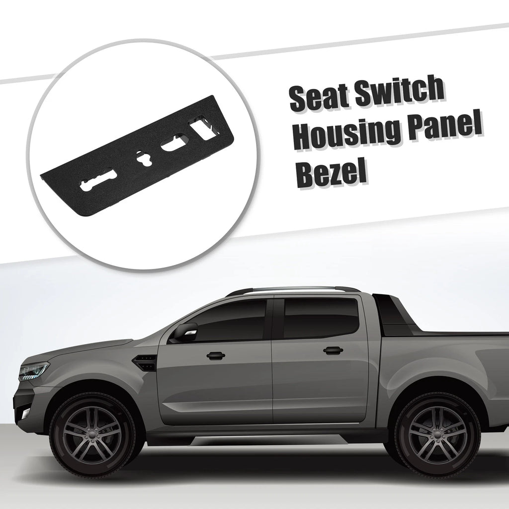 Front Left Seat Switch Housing Trim Bezel for Ford F-150 