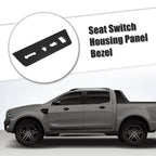 Front Left Seat Switch Housing Trim Bezel for Ford F-150 