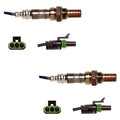 2X Denso Upstream Oxygen Sensors for Corvette ZR-1 (1990–1992)