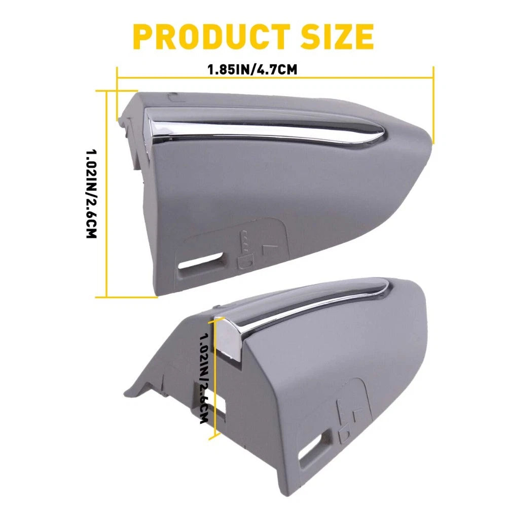 Left Door Handle Key Bezel Cover for Ford Fusion (2013–2020)