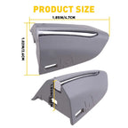 Left Door Handle Key Bezel Cover for Ford Fusion (2013–2020)