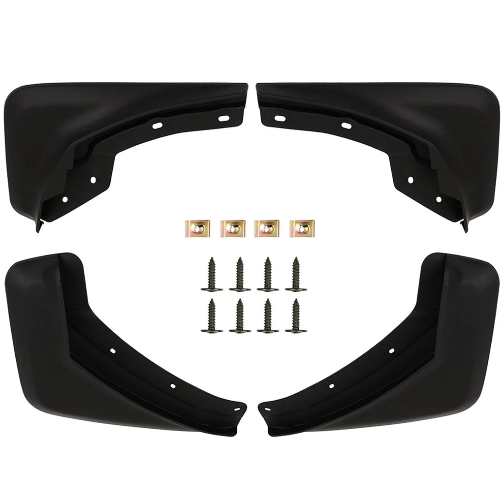 Set of 4 Mud Guards for Volvo XC40 (2017–2021) - Splash Shields