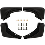 Set of 4 Mud Guards for Volvo XC40 (2017–2021) - Splash Shields