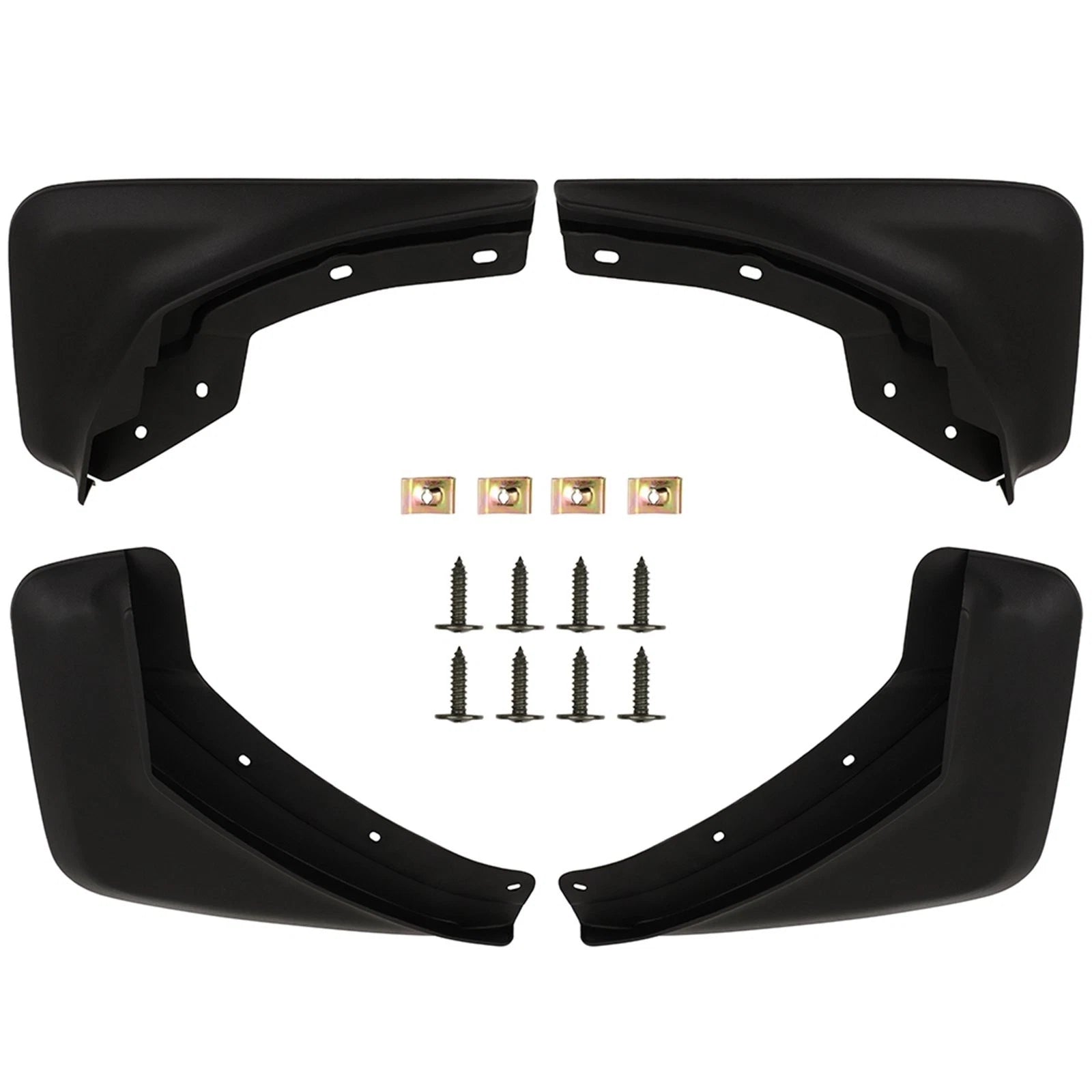 Set of 4 Mud Guards for Volvo XC40 (2017–2021) - Splash Shields