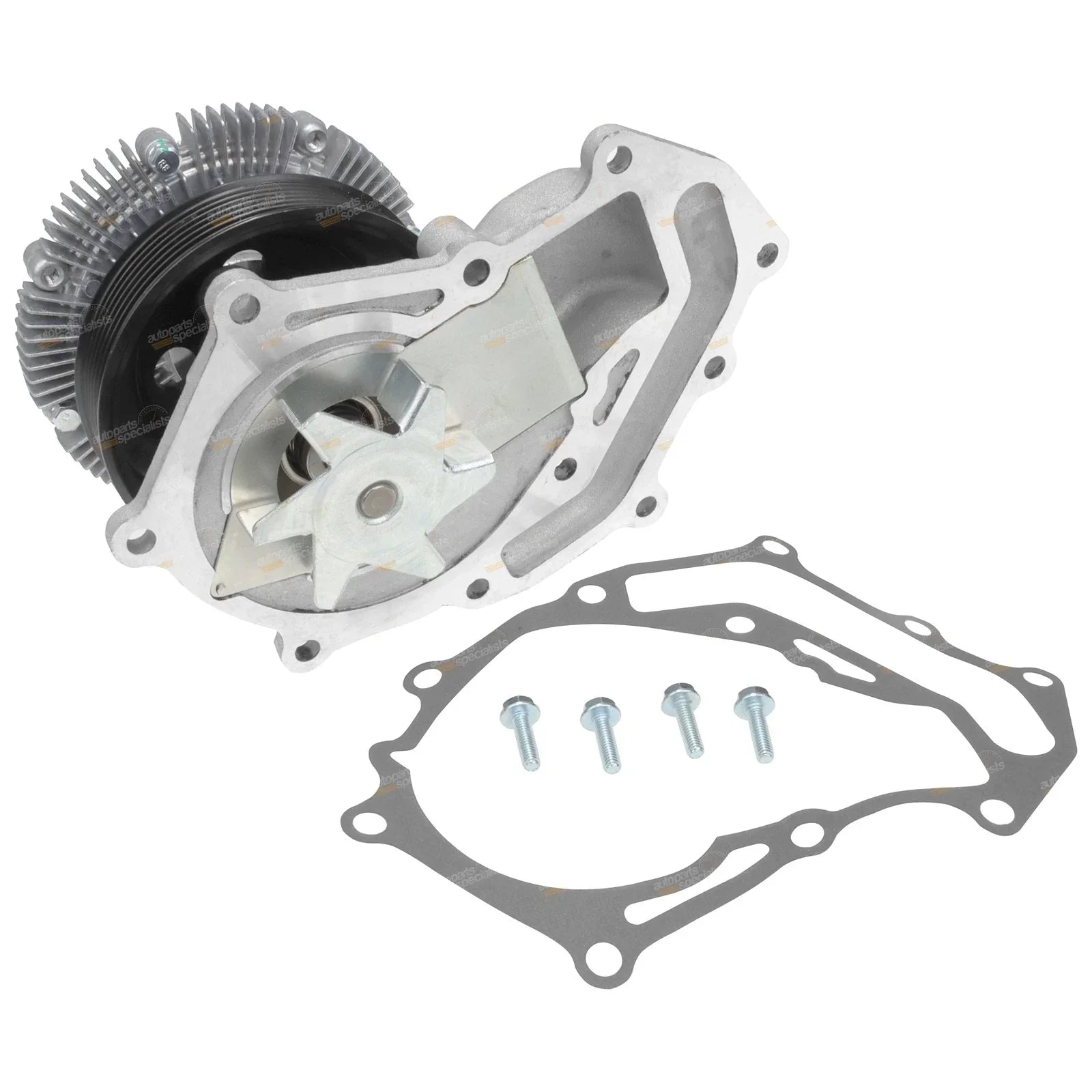 Water Pump + Fan Clutch + Coolant for ELGRAND ATE50 ZD30 3.0L (1999-2002)