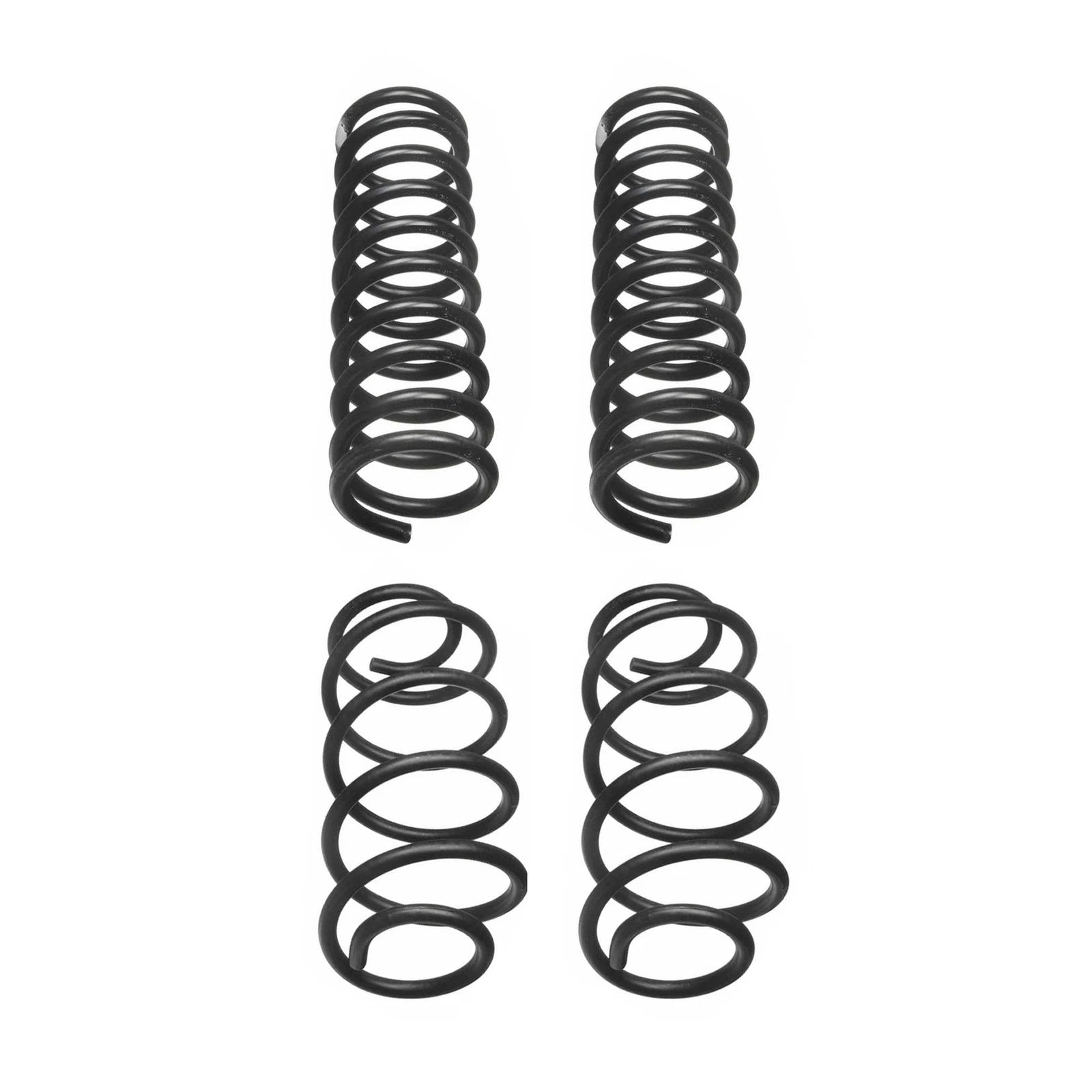 Coil Springs Kit for Chevrolet Malibu (1977) - 5.0L 5.7L Sedan