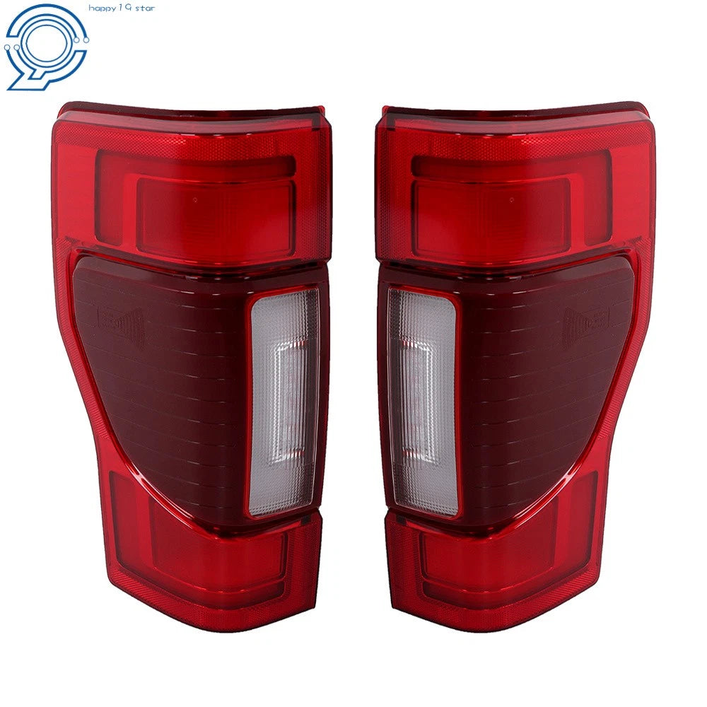 Set of 2 Tail Lights for Ford F250 (2020–2022) with Blind Spot LED
