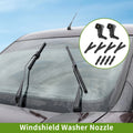 Windshield Washer Nozzle with Hose Connector for Honda (No. 76810SDAA11)