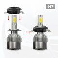 H7 LED Headlight Adapter Bases for Mercedes-Benz E Series (2005-2015)