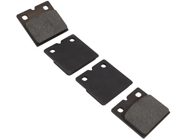 Rear Brake Pad Set for Jaguar F-Type R (2021) HK681TT QB Semi-Metallic