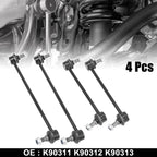 4 x Front Rear Sway Bar End Links for Lexus ES300 RX300 (2002-2006)