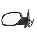 Textured Driver Side Power Door Mirror w/Heated Glass w/Turn Signal in Glass