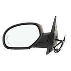 Textured Driver Side Power Door Mirror w/Heated Glass w/Turn Signal in Glass
