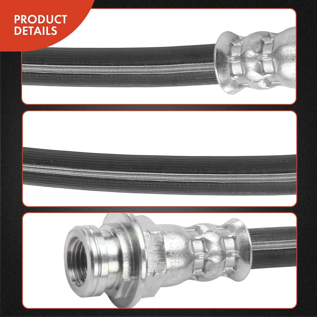 Rear Outer Brake Hydraulic Hose for Chevrolet Impala Caprice (1994–1996)