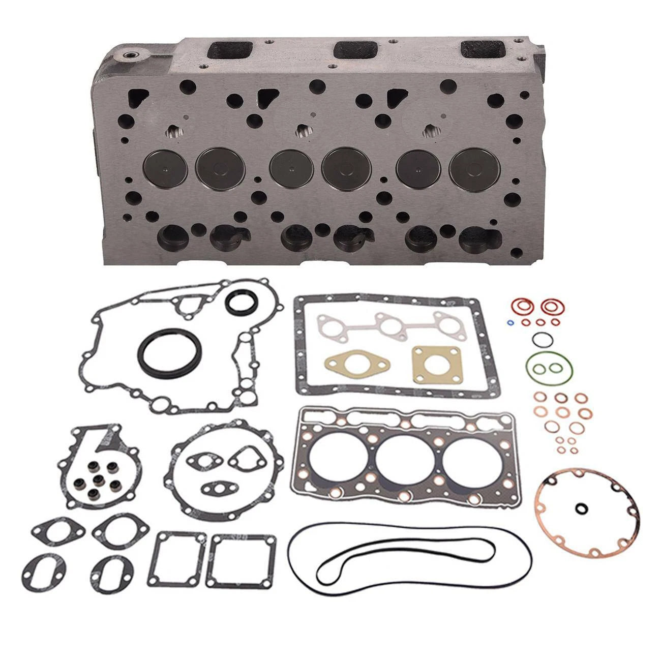 Complete Cylinder Head with Gasket for Kubota RTV1100 (2008–2016)