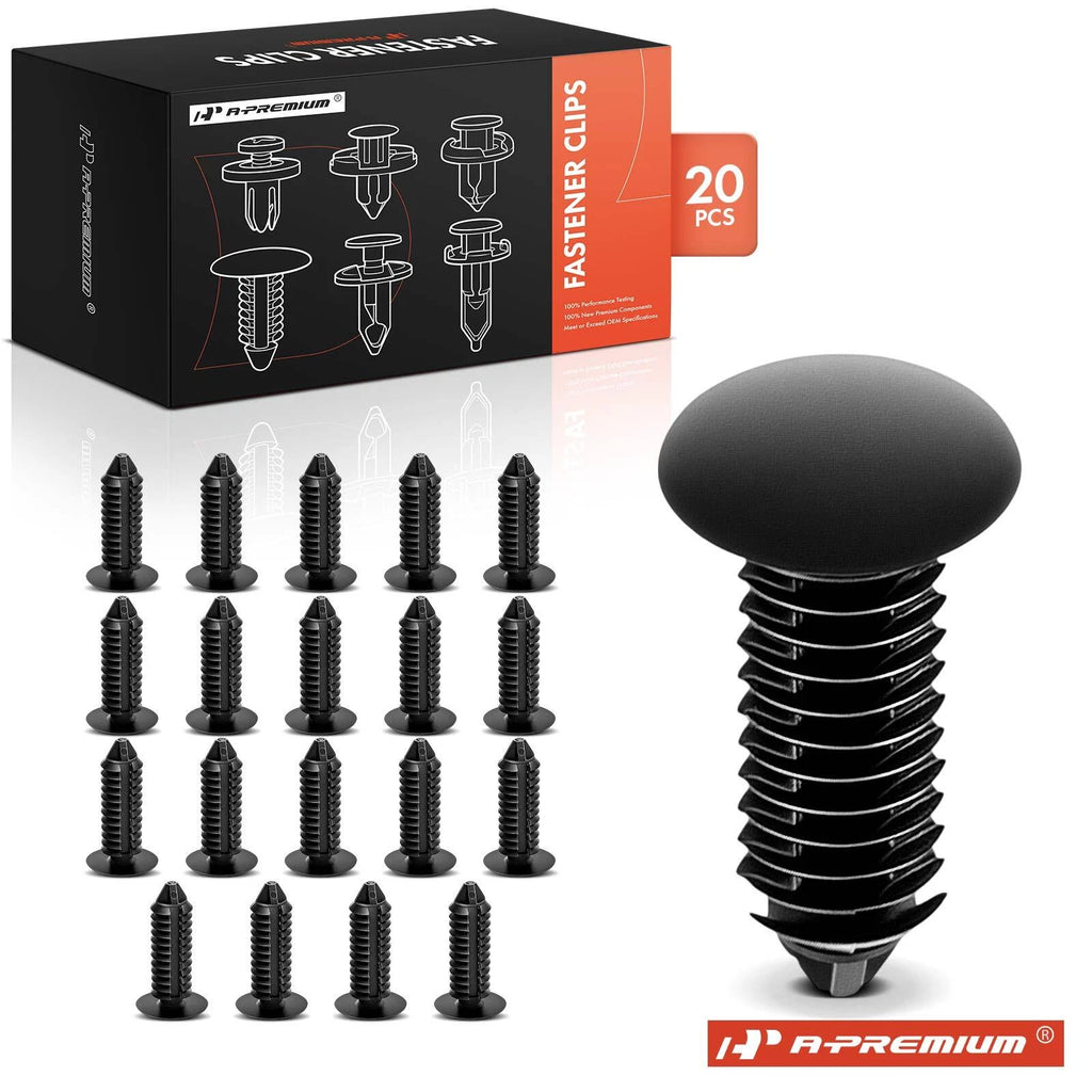 20Pcs Nylon Seat Back Panel Retainer Clips for BMW E46 E90 E53 (1998–2013)