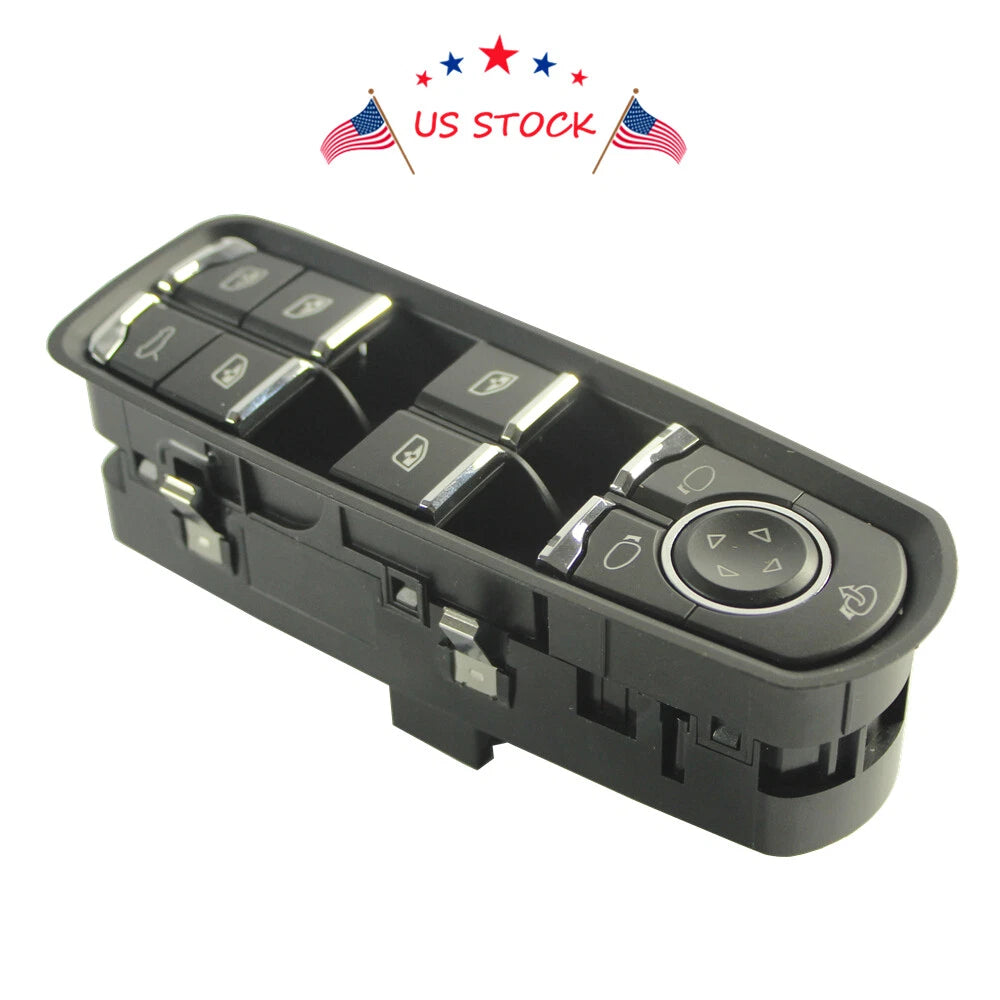 Front Door Window Switch for Porsche Panamera Cayenne Macan (2010-2023)