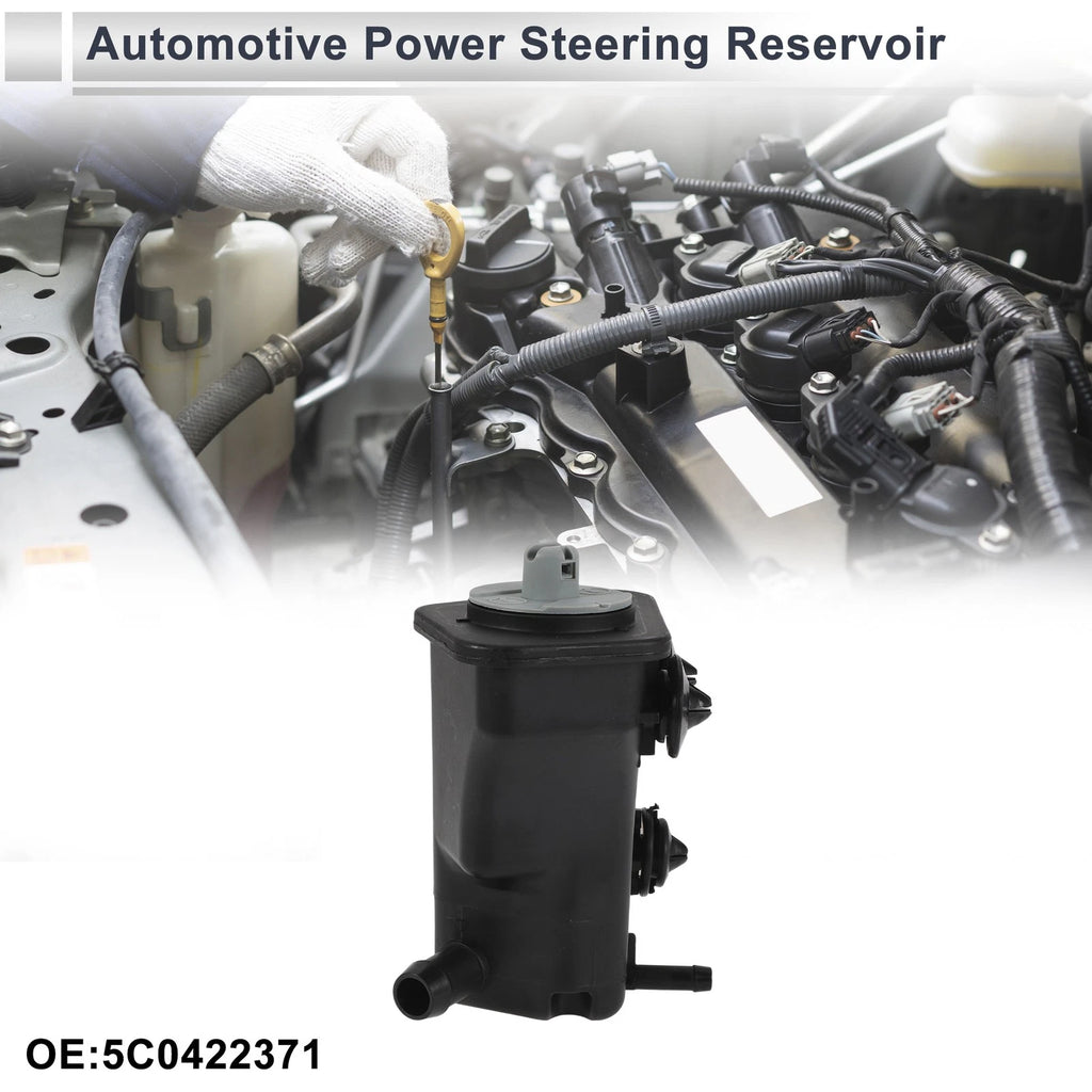 Power Steering Reservoir for Volkswagen Jetta (2006–2017) No. 5C0422371
