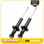 2X Rear Strut & Gas Shocks for Mitsubishi Lancer (2002–2005)