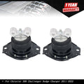 Set of 2 Engine Motor Mounts for Chrysler 300 Challenger Dodge Charger (2011–2022)