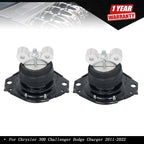 Set of 2 Engine Motor Mounts for Chrysler 300 Challenger Dodge Charger (2011–2022)
